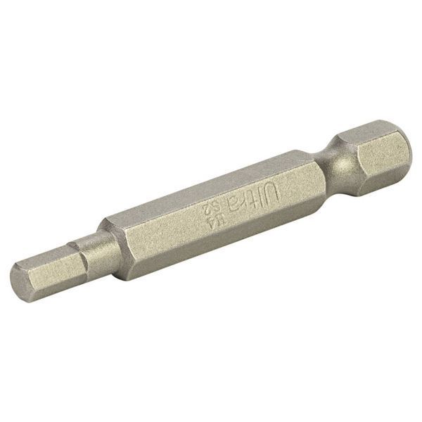 Биты HEX 4&times;50мм &frac14;" 10шт S2 (блистер) ULTRA (4015082) SG-4015082 фото