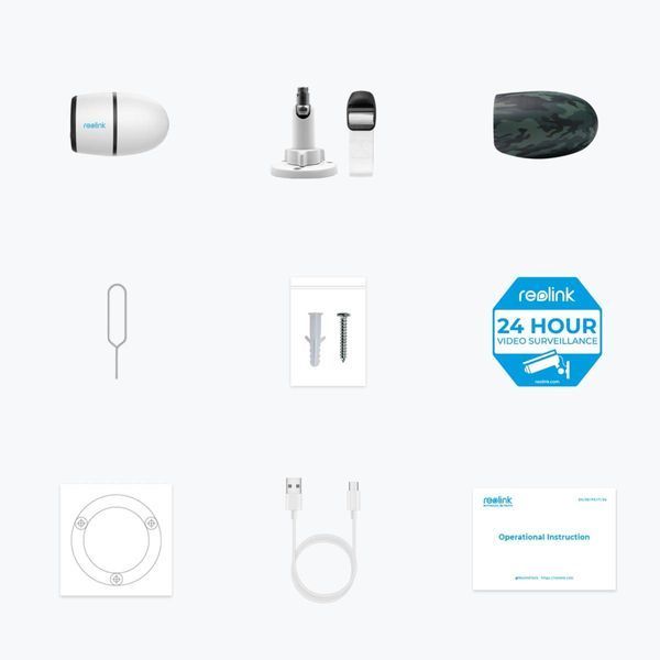 IP камера Reolink Go Series G330 (Go Plus) G330 фото