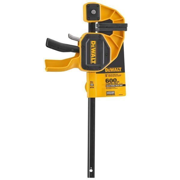 Струбцина XL триггерная с максимальным усилием сжатия 270 кг. DeWALT DWHT0-83185 DWHT0-83185 фото