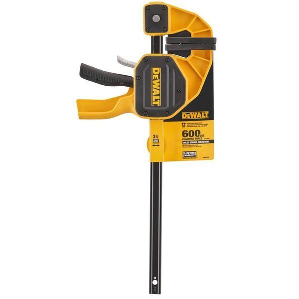 Струбцина XL триггерная с максимальным усилием сжатия 270 кг. DeWALT DWHT0-83185 DWHT0-83185 фото