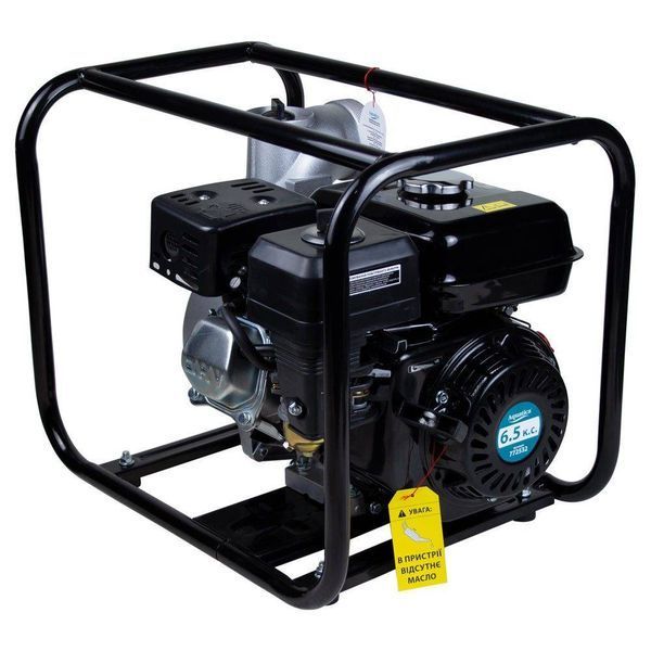 Мотопомпа 7.5 л.с. Hmax 30м Qmax 70м&sup3;/час (4-х тактный) AQUATICA AQ30CX (772532) SG-772532 фото