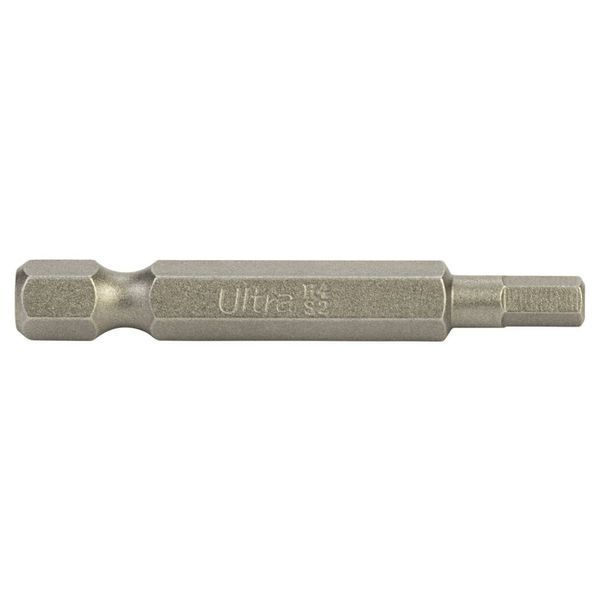 Биты HEX 4&times;50мм &frac14;" 10шт S2 (блистер) ULTRA (4015082) SG-4015082 фото