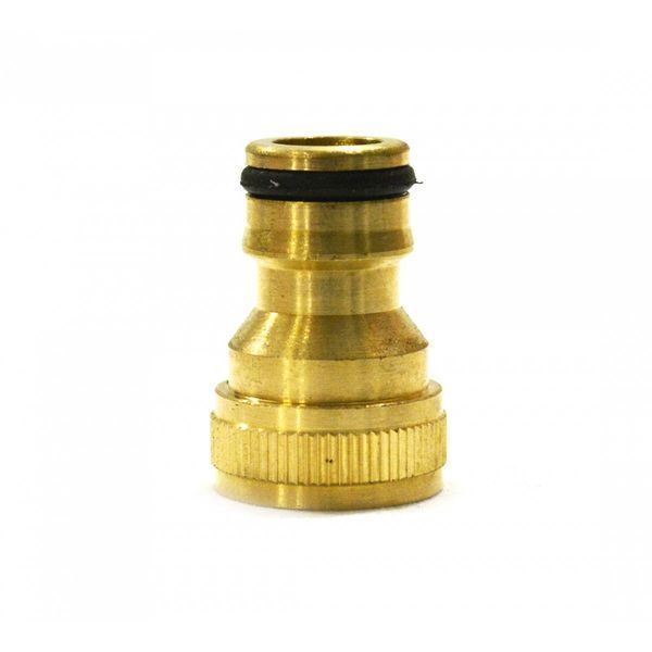 Адаптер 1/2" внутренняя резьба латунь QC-12 OQ-1274401970 фото