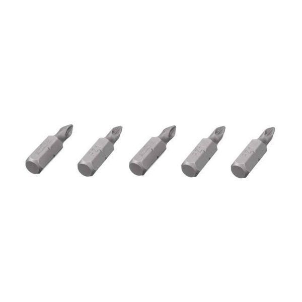Комплект отверточных насадок PZ1 1/4"*25мм, ACR, S2, уп. 5ед., STORM INTERTOOL VT-0208 VT-0208 фото