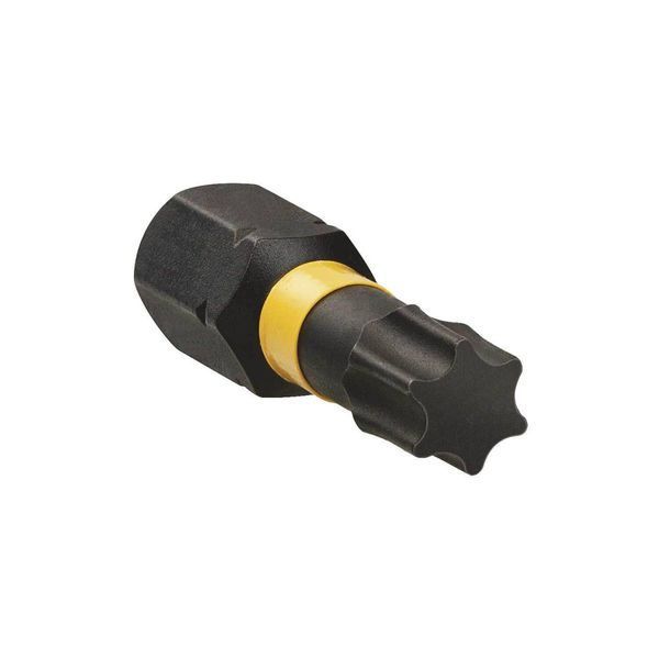 Акс.інстр DeWALT Біти ударні IMPACT TORSION, Т27мм,L=25мм, 5шт. DT7383T фото