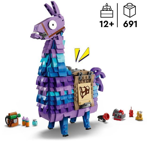 Конструктор LEGO Fortnite Supply Llama 691 деталь 77071 фото