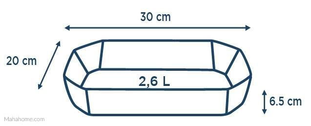 Набір форм для запікання PYREX Inspiration 913S037/7043 2шт 913S037/7043 фото