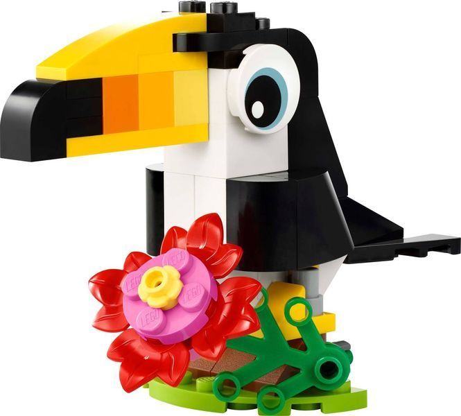 LEGO 30693 Creator Тропический тукан 30688 фото