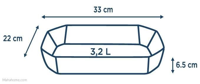 Набір форм для запікання PYREX Inspiration 913S037/7043 2шт 913S037/7043 фото