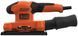 Вибрационная шлифмашина Black&Decker BEW220, 150 Вт, 90х187 мм BEW220 фото 3