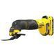 Багатофункціональний інструмент акумуляторний STANLEY FATMAX SFMCE500D2K SFMCE500D2K фото 1