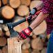 Топор 1000 г, ручка из фибергласса INTERTOOL HT-0263 HT-0263 фото 8