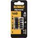 Акс.інстр DeWALT Біти ударні IMPACT TORSION, Т27мм,L=25мм, 5шт. DT7383T фото 1