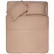 Пододеяло Ardesto Mix&Match, 160х220см, 100% хлопок, сатин, бежевый (ART1622DVI) ART1622DVI фото 1