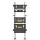 Настенные кронштейны для крепления ящиков TOUGHSYSTEM DeWALT DWST1-75694 DWST1-75694 фото 3
