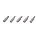 Комплект отверточных насадок PZ1 1/4"*25мм, ACR, S2, уп. 5ед., STORM INTERTOOL VT-0208 VT-0208 фото 2