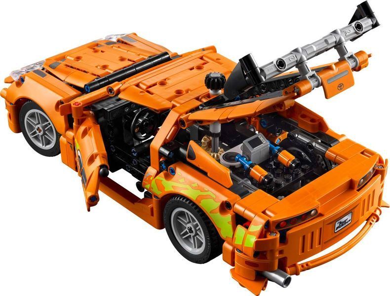 LEGO 42204 Technic Fast and Furious Toyota Supra MK4 42204 фото