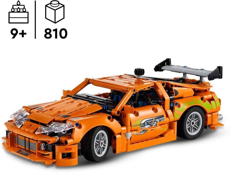 LEGO 42204 Technic Fast and Furious Toyota Supra MK4 42204 фото