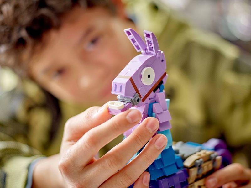Конструктор LEGO Fortnite Supply Llama 691 деталь 77071 фото