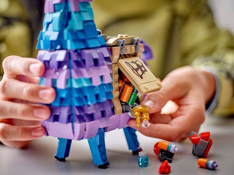Конструктор LEGO Fortnite Supply Llama 691 деталь 77071 фото