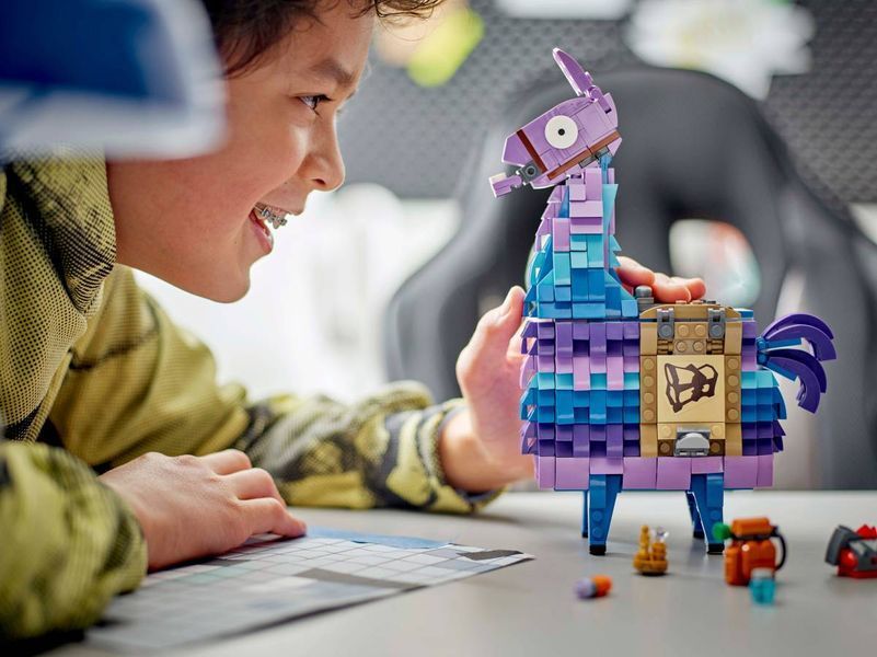 Конструктор LEGO Fortnite Supply Llama 691 деталь 77071 фото