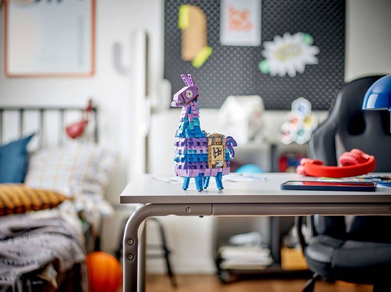 Конструктор LEGO Fortnite Supply Llama 691 деталь 77071 фото
