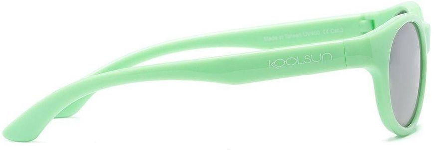 Детские солнцезащитные очки Koolsun Boston, 3-8 г, зеленый (KS-BOGA003) KS-BOGA003 фото