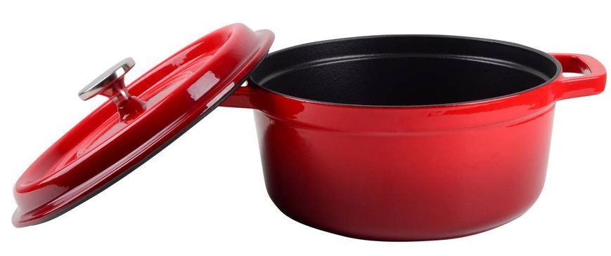 Каструля RINGEL Essen 22 см (2.9 л) з кришкою (RG-2300-22) RG-2300-22 фото