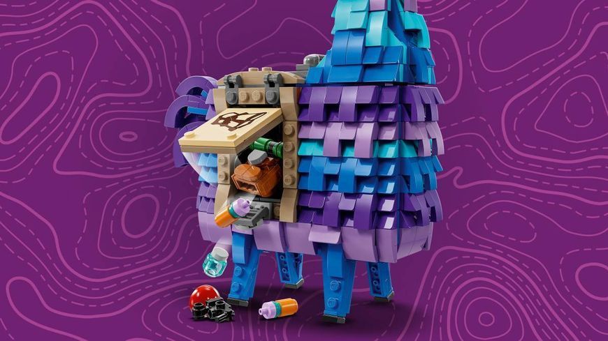Конструктор LEGO Fortnite Supply Llama 691 деталь 77071 фото