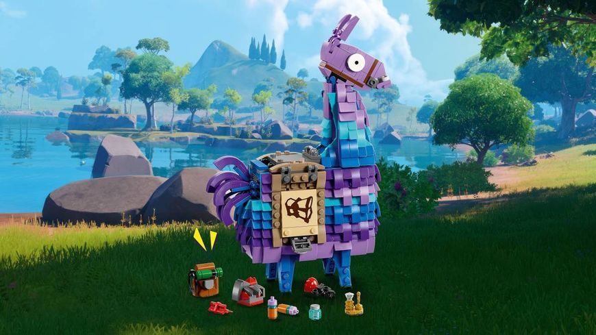 Конструктор LEGO Fortnite Supply Llama 691 деталь 77071 фото