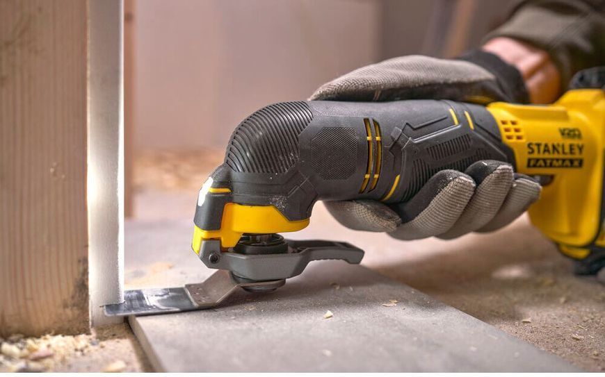 Багатофункціональний інструмент акумуляторний STANLEY FATMAX SFMCE500D2K SFMCE500D2K фото