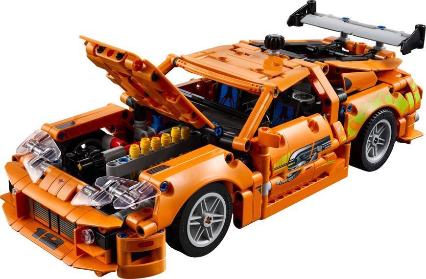 LEGO 42204 Technic Fast and Furious Toyota Supra MK4 42204 фото