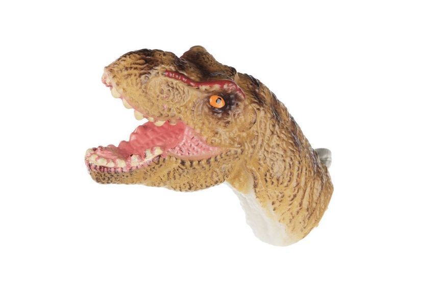 Игровой набор Same Toy Пальчиковый театр 2 ед, Спинозавр и Тиранозавр X236Ut-3 X236UT-3 фото