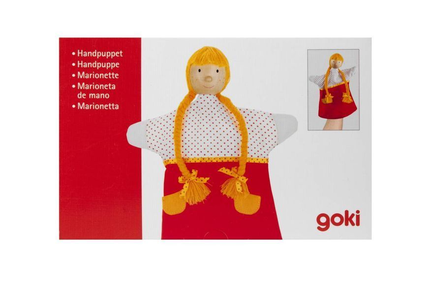 Лялька-рукавичка goki Гретель (51649G) 51649G фото