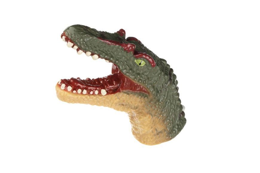 Игровой набор Same Toy Пальчиковый театр 2 ед, Спинозавр и Тиранозавр X236Ut-3 X236UT-3 фото