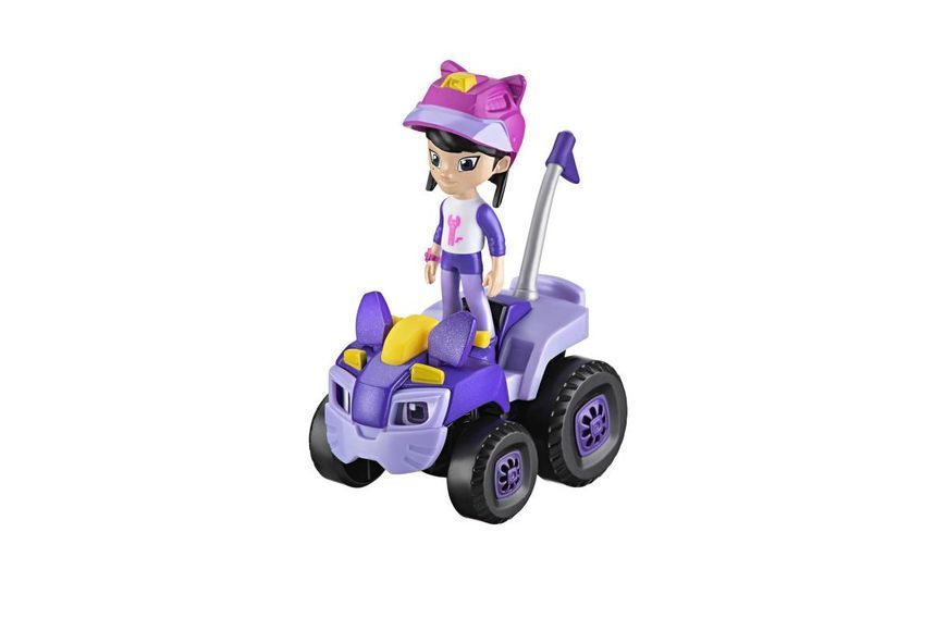 Rev&Roll Игровой набор - Рев и Рамбл DieCast Эйвери и Элли EU881021 фото