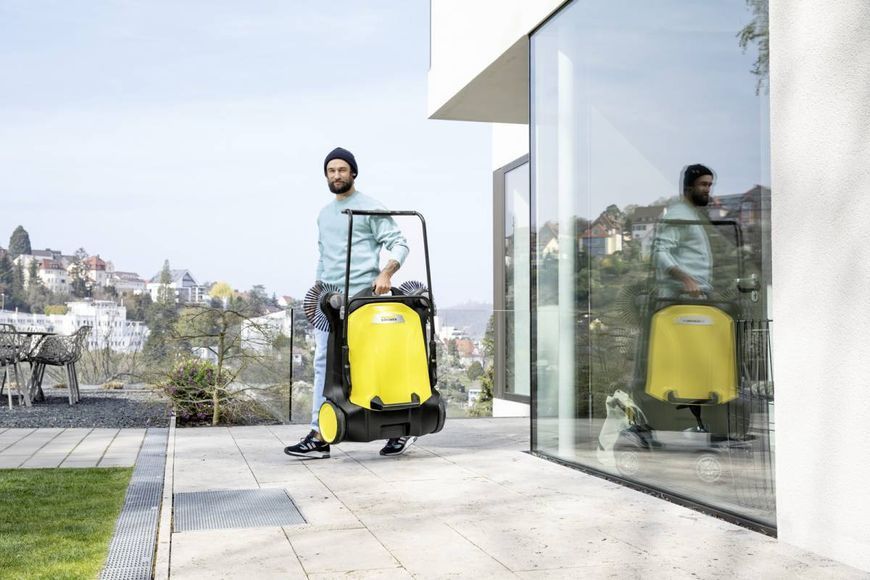 Ручная подметальная машина Karcher S 6 Twin (1.766-460.0) 1.766-460.0 фото