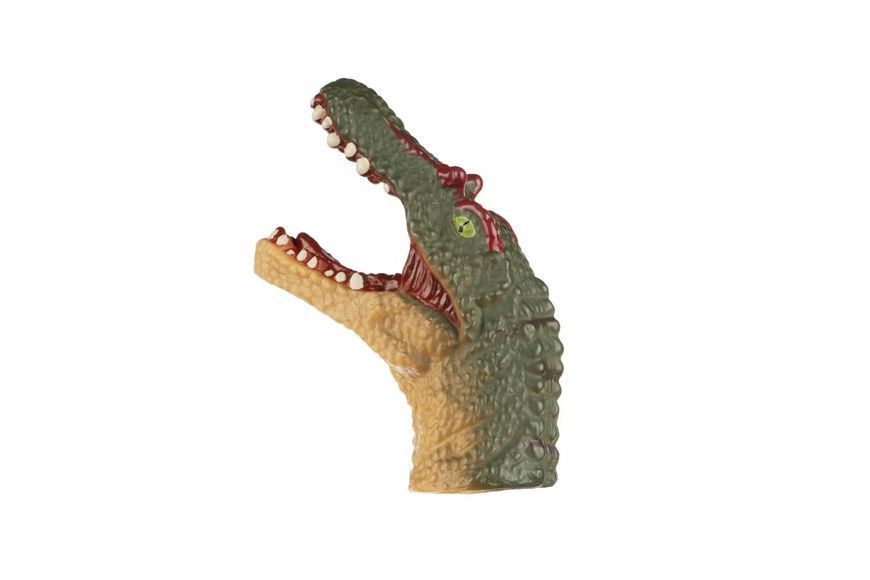 Игровой набор Same Toy Пальчиковый театр 2 ед, Спинозавр и Тиранозавр X236Ut-3 X236UT-3 фото