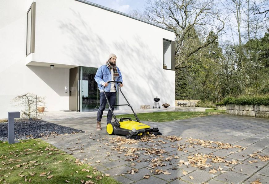 Ручная подметальная машина Karcher S 6 Twin (1.766-460.0) 1.766-460.0 фото