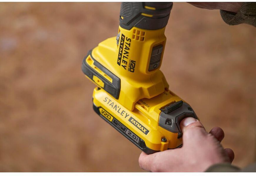 Багатофункціональний інструмент акумуляторний STANLEY FATMAX SFMCE500D2K SFMCE500D2K фото