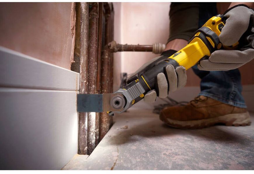 Багатофункціональний інструмент акумуляторний STANLEY FATMAX SFMCE500D2K SFMCE500D2K фото