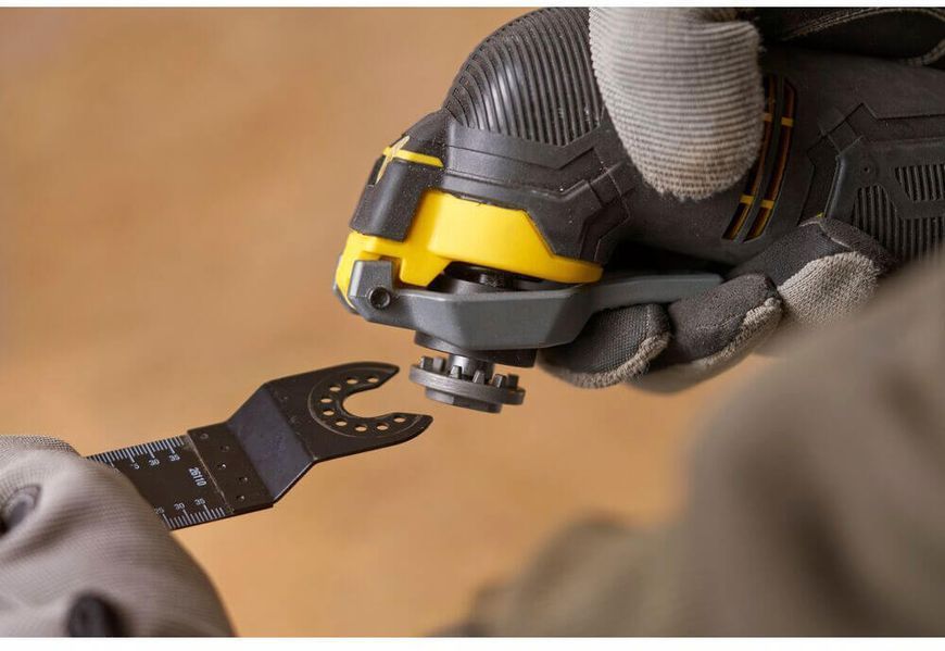 Багатофункціональний інструмент акумуляторний STANLEY FATMAX SFMCE500D2K SFMCE500D2K фото