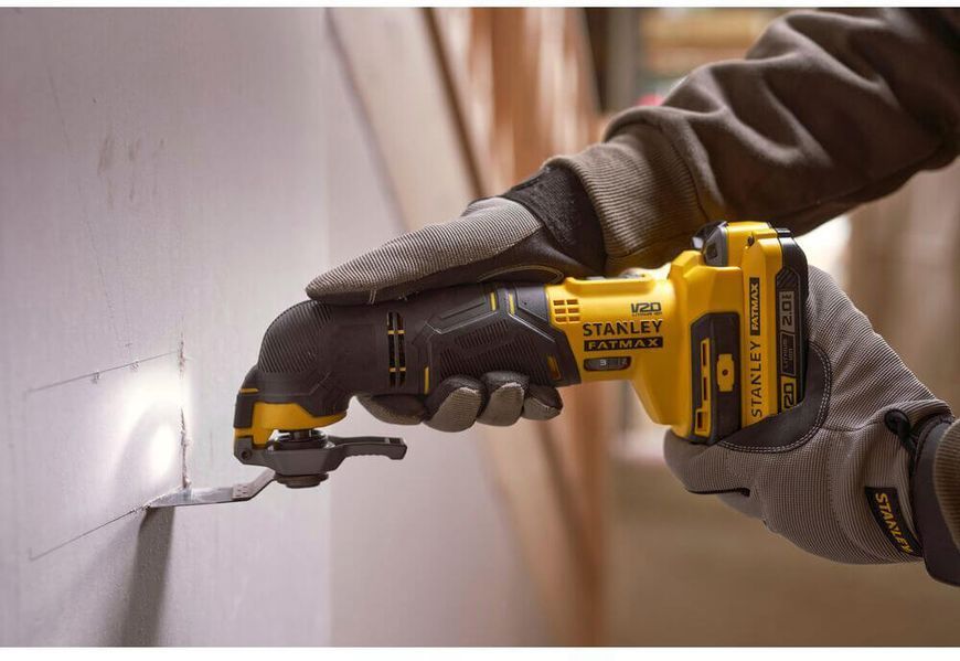 Багатофункціональний інструмент акумуляторний STANLEY FATMAX SFMCE500D2K SFMCE500D2K фото
