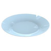 Тарелка Luminarc Plumi Paradise Blue V9222 (22см) V9222 фото