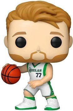 Фігурка Funko POP NBA: Dallas Mavericks - Luka Doncic (city editon 2021) 889698576291 фото