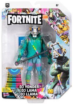 Колекційна фігурка Fortnite Legendary Series DJ Yonder, 15см FNT1605 фото