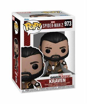 Фігурка Funko POP Games: Spider-Man 2 - Kraven 5908305247692 фото