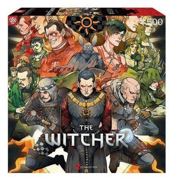 Пазл Witcher Nilfgaard Puzzles 500 ел. 5908305244936 фото