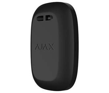 Беспроводная тревожная кнопка черная Ajax Button black EU 99-00001719 фото