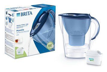 Фільтр-глечик Brita Marella Memo MXPro 2.4л 1052799 фото